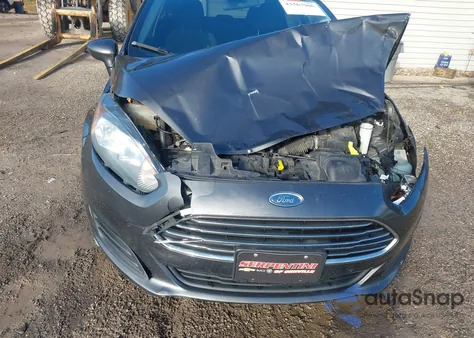 2018 Ford Fiesta Se z USA, uszkodzony, nr VIN 3FADP4BJ7JM108307